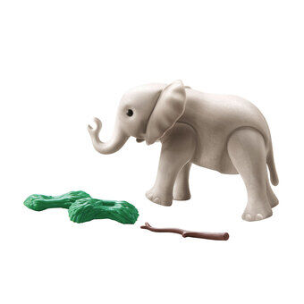 Playmobil Wiltopia Baby Elephant - 71049 = Playmobil Wiltopia Baby Elefant - 71049