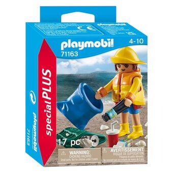 Playmobil Spesial Pluss Miljøaktivist - 71163