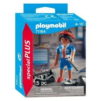 Playmobil Spesialpluss Mekaniker - 71164