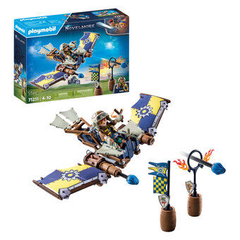 Playmobil Novelmore Darios svevefly - 71211