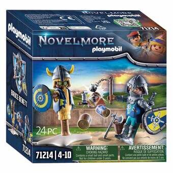 Playmobil Novelmore - Kampsportstrening - 71214