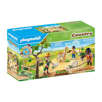 Playmobil Country Alpaka-vandring - 71251