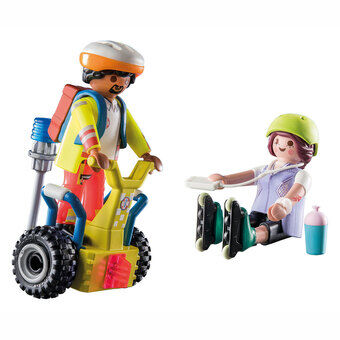 PLAYMOBIL startpakke redning med segway - 71257