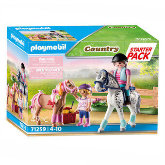 Playmobil Hestepasspleie Startpakke - 71259