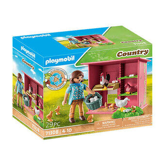 Playmobil Country Hønsehus - 71308