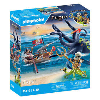 Playmobil Pirater Kamp mot Kjempeblekkspruten - 71419