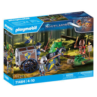 Playmobil Novelmore Overfall på Transportvogn - 71484