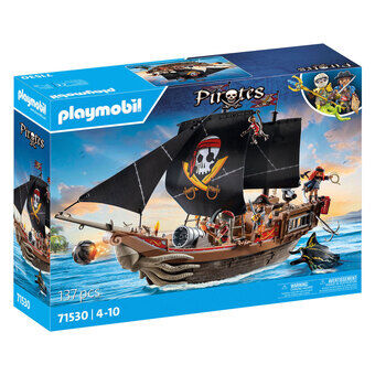 Playmobil Pirates Stort Piratskip - 71530