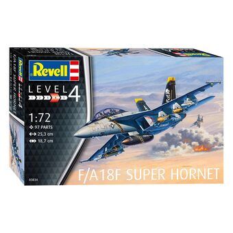 Revell F/A-18F Super Hornet Modellbygging