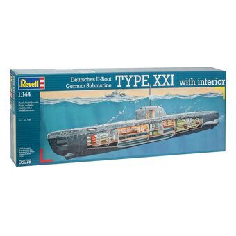 Revell Undervannsbåt Type XXI U 2540