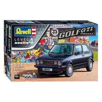 Revell Gavesett Volkswagen Golf GTI Pirelli Modellbyggesett