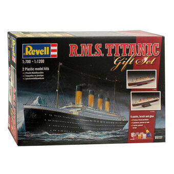 Revell Gavesett Titanic