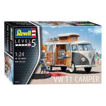 Revell VW T1 Camper Modellbyggesett