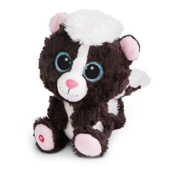 Nici glubschis plysj myk skunk skunk suppi, 15cm