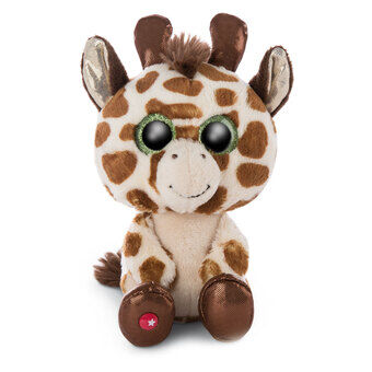 Nici glubschis plysj leketøy giraff halla, 15cm