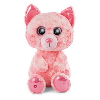 Nici glubschis plysj kosekatt cat dreamie, 45 cm