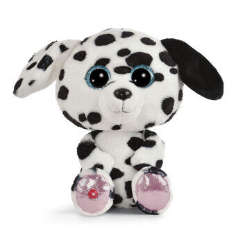 Nici glubschis plysj leketøy Dalmatian dottino, 25 cm