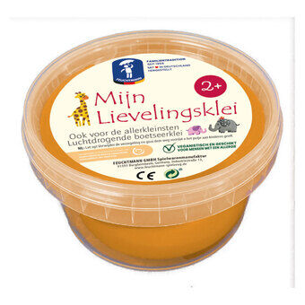 Min favoritt leire - oransje, 500gr.