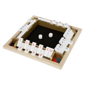 Small Foot - Shut the Box Treterningspill Gullutgave