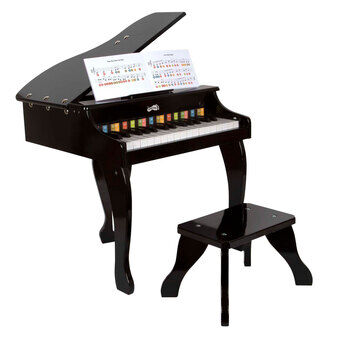 Small Foot - Trevinger Piano i Tre for Barn Svart