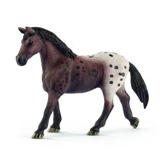 schleich HORSE CLUB Appaloosa Mare 13861 blir oversatt til "schleich HESTEKLUBB Appaloosa hoppe 13861" på norsk.