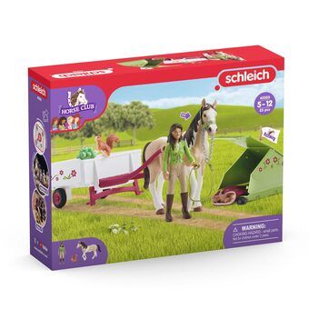 Schleich Horse Club Sarahs campingtur 42533