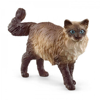 schleich GÅRDSLIV Ragdoll-katt 13940