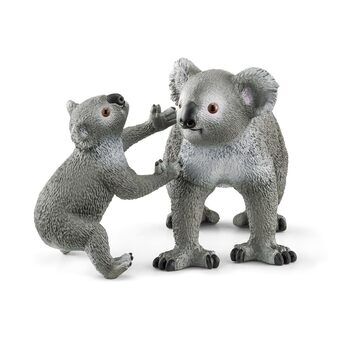 Schleich wild life koala mor med baby 42566