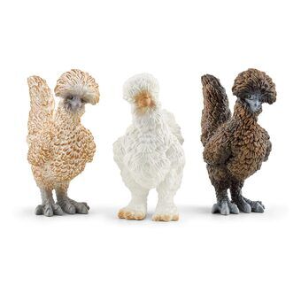 Schleich Farm World chicken friends 42574