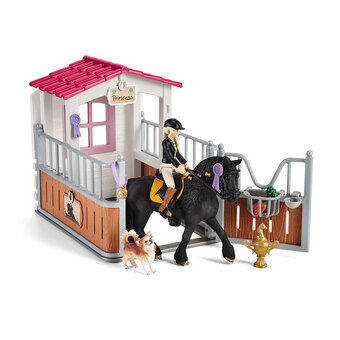 schleich HORSE CLUB Eske med Tori og Prinsesse HORSE CLUB 42437