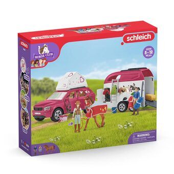 schleich HORSE CLUB Eventyr med Bil og Hestehenger 42535