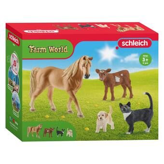 Schleich Farm World startsett 72161