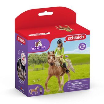 schleich HESTE KLUBB Sarah & Mystery 42542