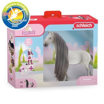 Schleich hesteklubb sofia & dust starter sett 42584