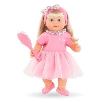 Corolle Mon Grand Poupon Baby Doll med hår - Adèle, 36cm