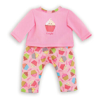 Ma Corolle - Dukkepyjamas Cupcake