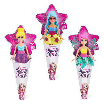 Zuru sparkle girlz mini iskremball