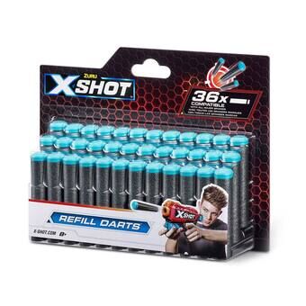 Zuru x-shot refill 36 piler