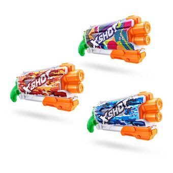 Zuru x-shot vannpistol hurtigfylling av Skins pumpeaksjon, 500ml