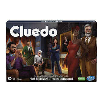 Cluedo det Klassiske Forbrytelsesspillet