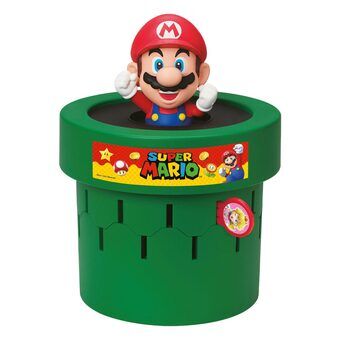 Tomy Pop Up Super Mario Brettspill