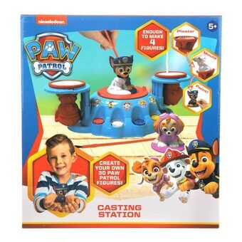 Gipsstøpt playstation paw patrol