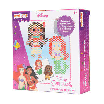 Disney prinsesse meltums Fuse perlesett, 1200 stk,