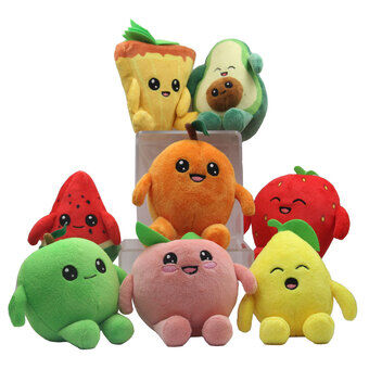 Fruity Friends Duft Kosedyr, 12 cm