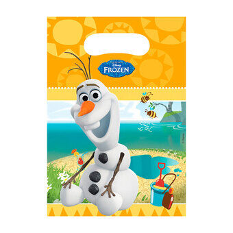 Disney frosne olaf porsjonsposer, 6 stk.