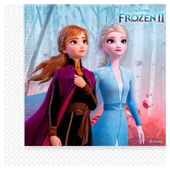 Disney Frozen 2 servietter, 20 stk.