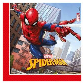 Papirservietter FSC Spider-Man, 20 stk.