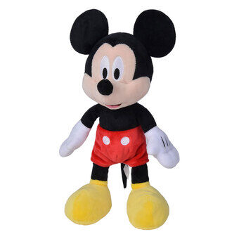 Disney Kosedyr Plysj Mikke Mus, 25cm