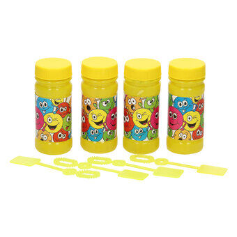 Blister smilefjes, 4x50ml