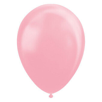 Ballonger Perle Rosa 30cm, 10 stk.